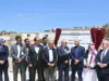 أبو السمن يضع حجر الأساس لمبنى مكتب أشغال عين الباشا الجديد