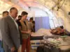 وفد من "الأمم المتحدة للمرأة" يزور المستشفى الميداني الأردني
