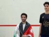 اللاعب الأردني محمد البطاينة يحرز فضية