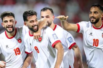 بعثة النشامى تصل موسكو استعدادًا لمواجهة روسيا ودياً