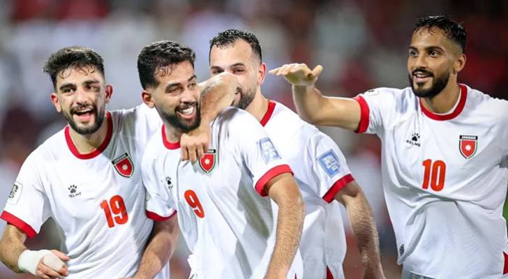 بعثة النشامى تصل موسكو استعدادًا لمواجهة روسيا ودياً
