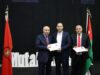 المهندس عزالدين الصعوب مبارك الامتياز بدرجة الماجستير بالهندسة الميكانيكية