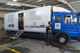ترخيص السواقين يطلق خدمة الترخيص المتنقل ببني عبيد