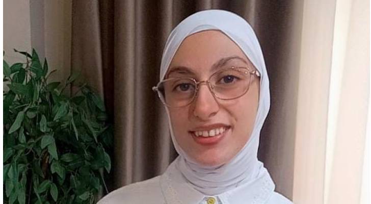 رغد وليد مسعود الأولى على المملكة في امتحان "التوجيهي" 2025