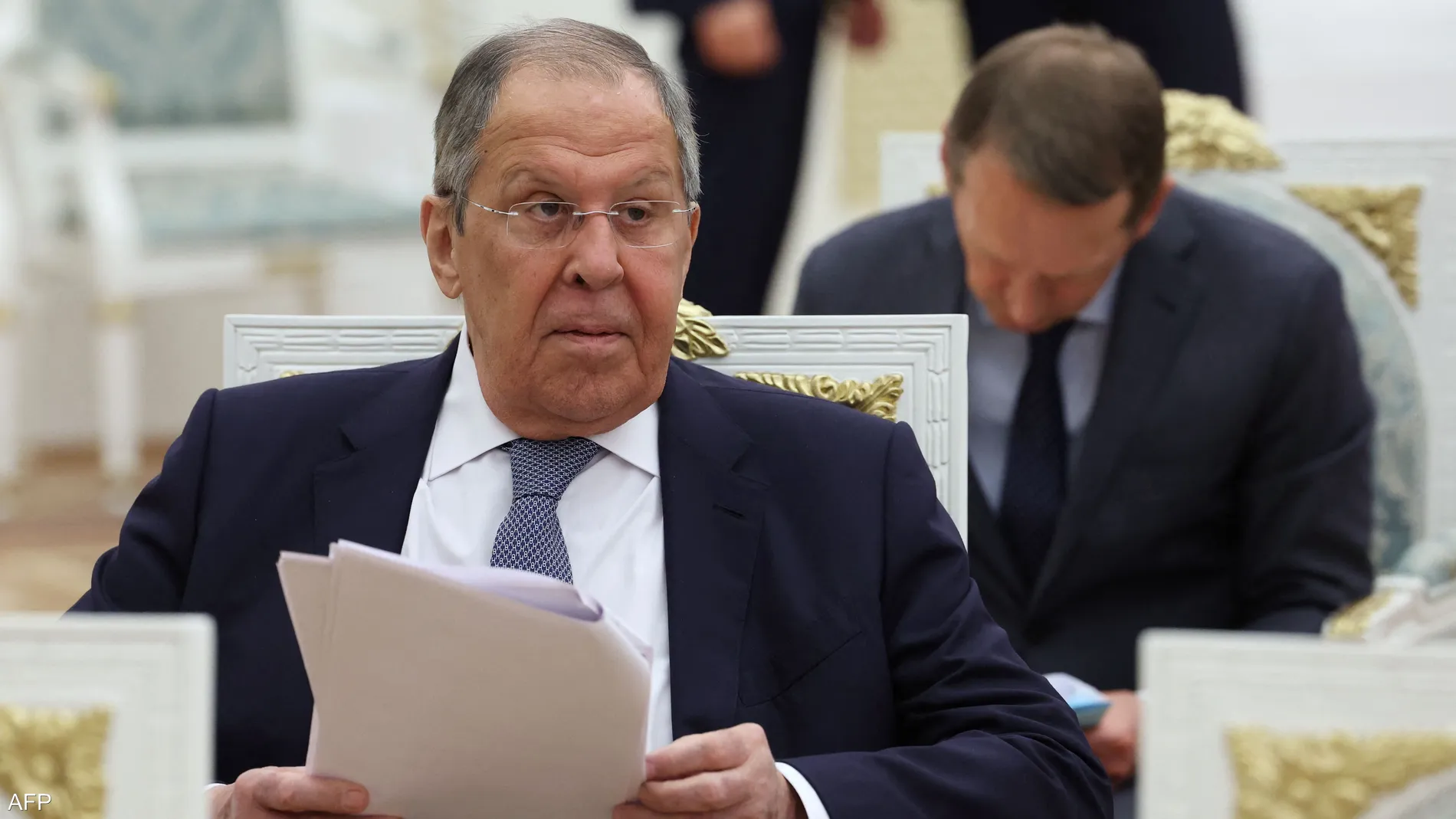 لافروف يتهم الغرب بتعطيل مفاوضات السلام مع أوكرانيا