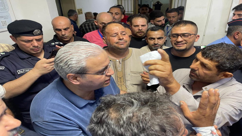 وزير الصحة يوضح حول ما جرى في مستشفى الزرقاء