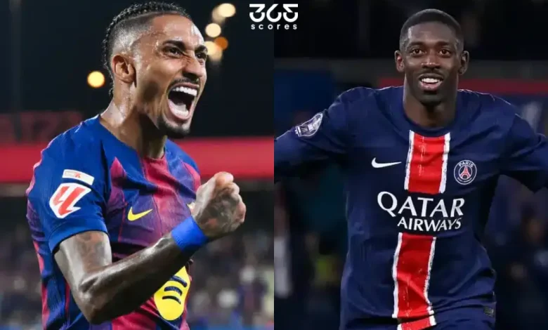 تعرف على مكان اقام مباراة برشلونة وباريس