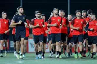 الأولمبي الأردني يكتسح الصين تايبيه بسداسية