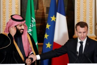 ماكرون يرحب باعتماد “إعلان نيويورك” لتعزيز حل الدولتين