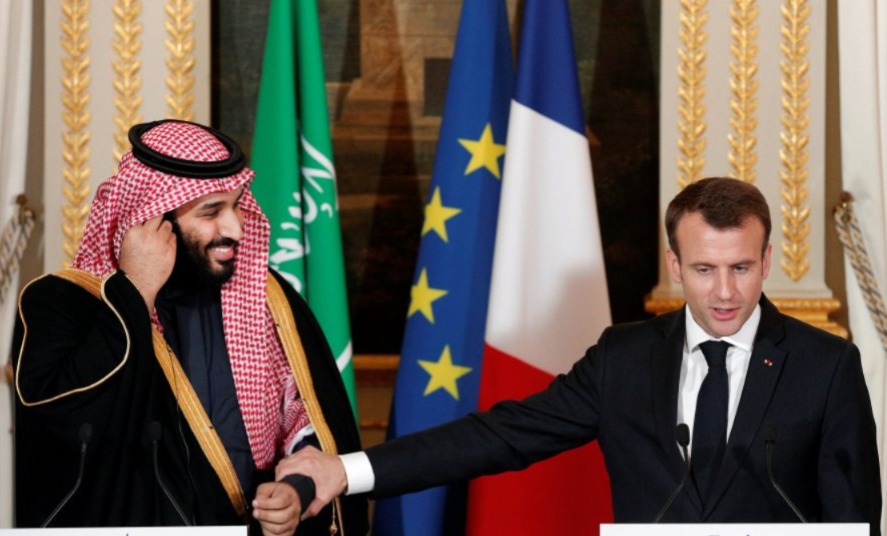 ماكرون يرحب باعتماد “إعلان نيويورك” لتعزيز حل الدولتين