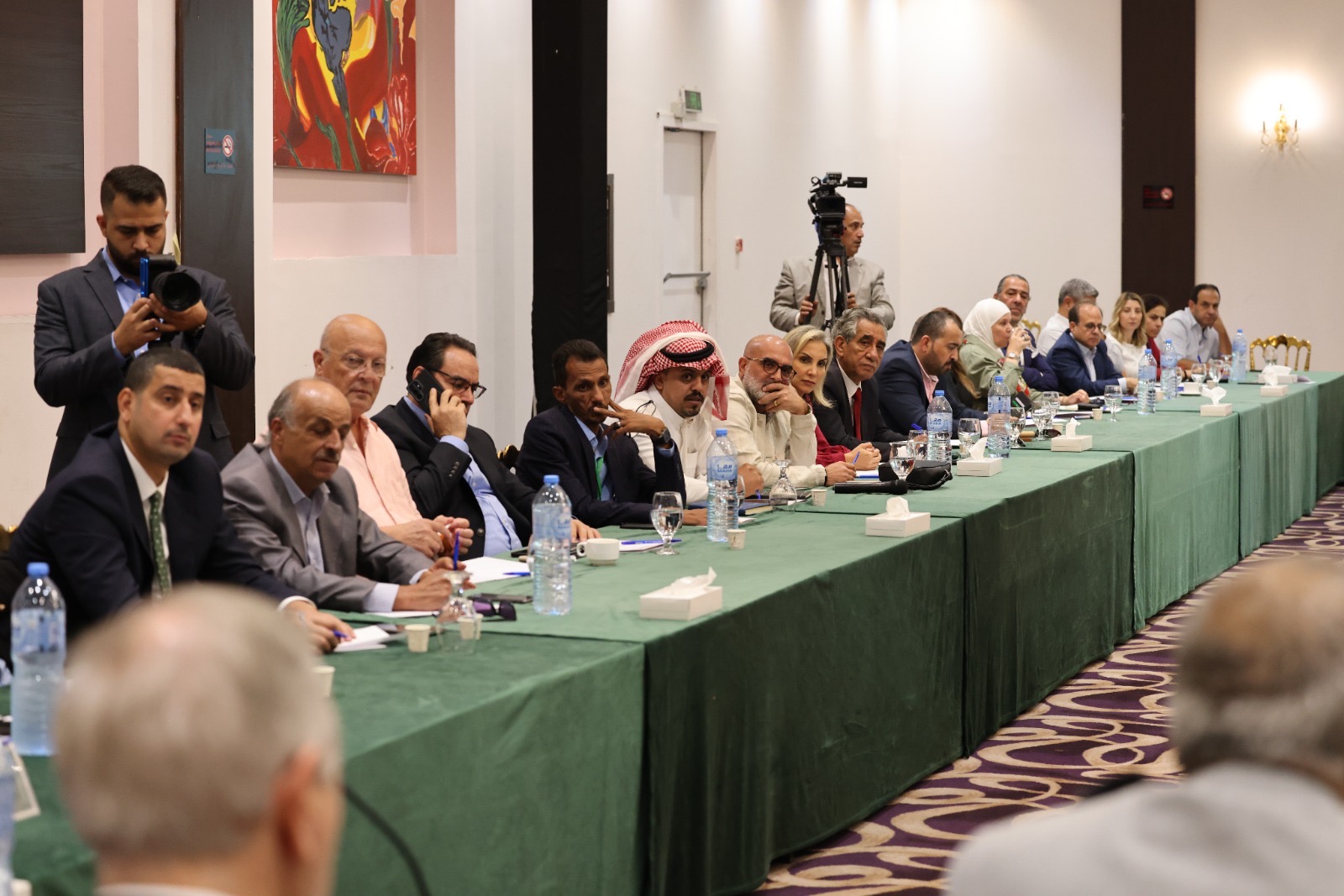وزير السياحة يبحث مع ممثلي القطاع السياحي خطط عودة النشاط السياحي للمملكة