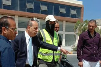 وزير الإدارة المحلية يطّلع على واقع الخدمات في بلدية حسبان