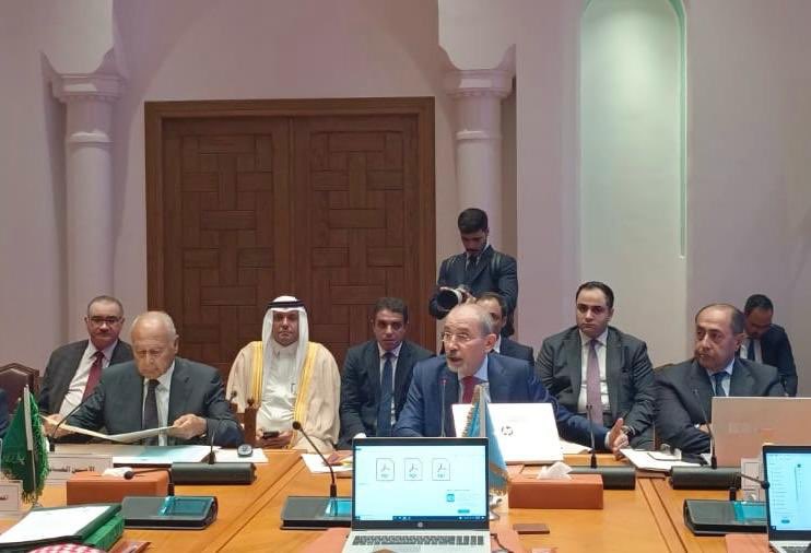 عاجل | الصفدي يرأس اجتماع اللجنة الوزارية العربية لبحث الانتهاكات الإسرائيلية في القدس