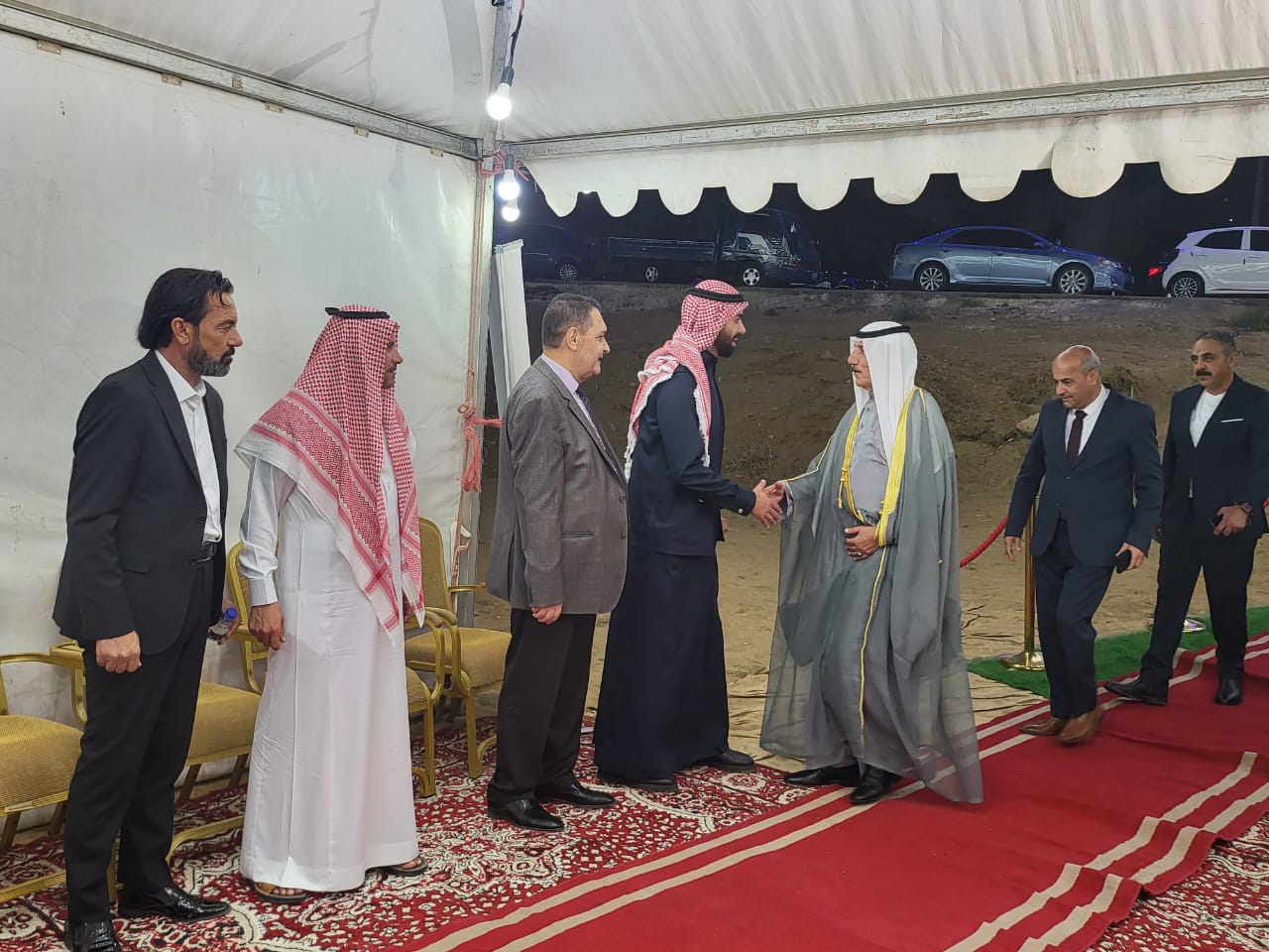 الفنان عيسى الصقار وفرقة الرمثا يحيون حفل زفاف المهندس عبدالله مروان الركيبات في دابوق