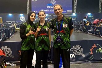 المنتخب الوطني لكرة الطاولة يهيمن على البطولات