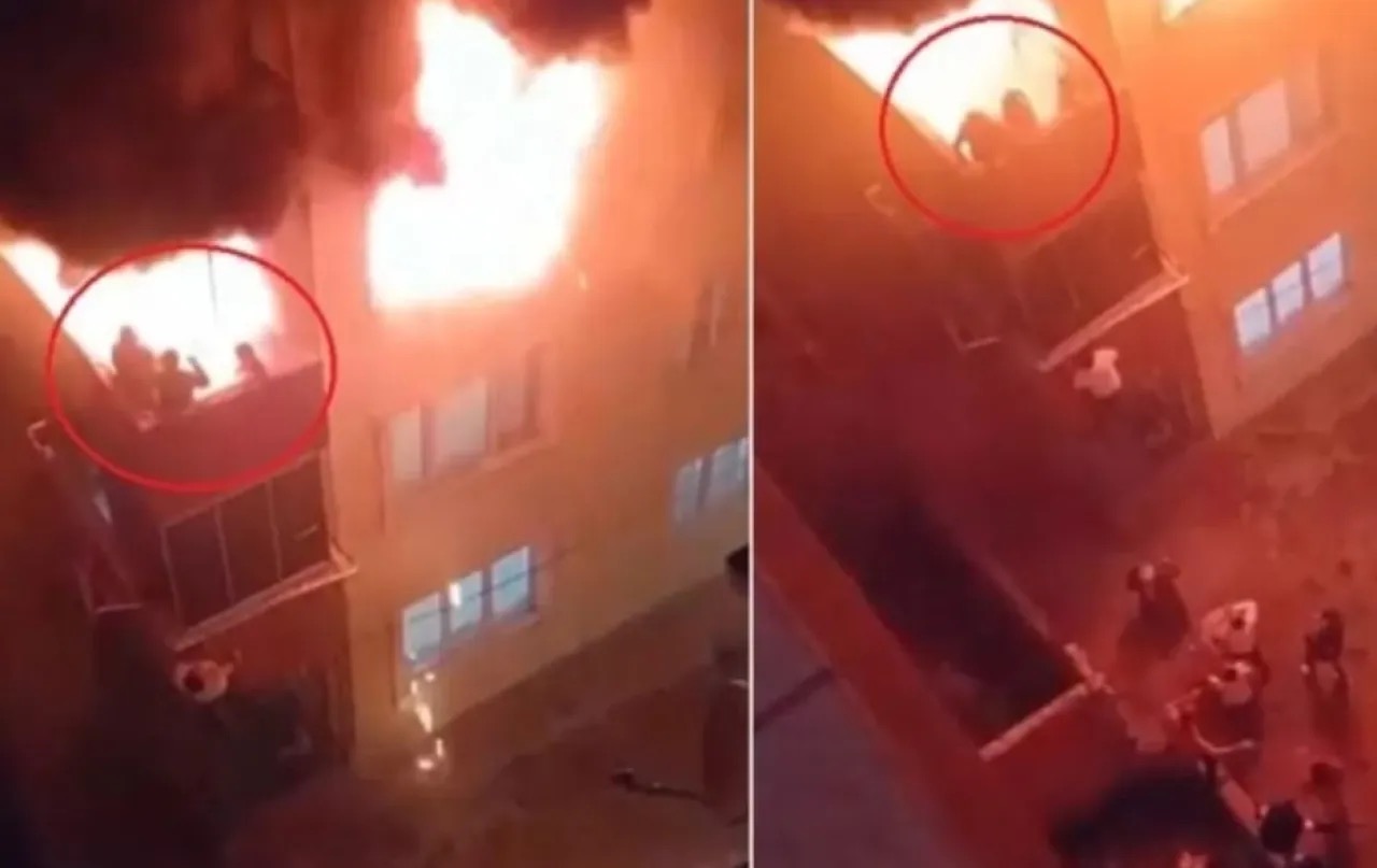 حريق يودي بحياة ثلاثة بينهم طفل ويثير الرعب في تركيا