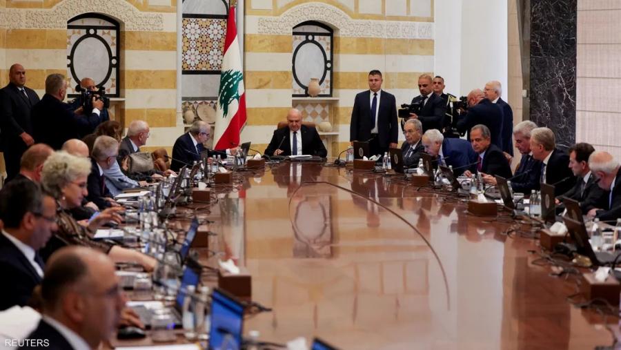 الحكومة اللبنانية ترحب بخطة الجيش بشأن حصر السلاح