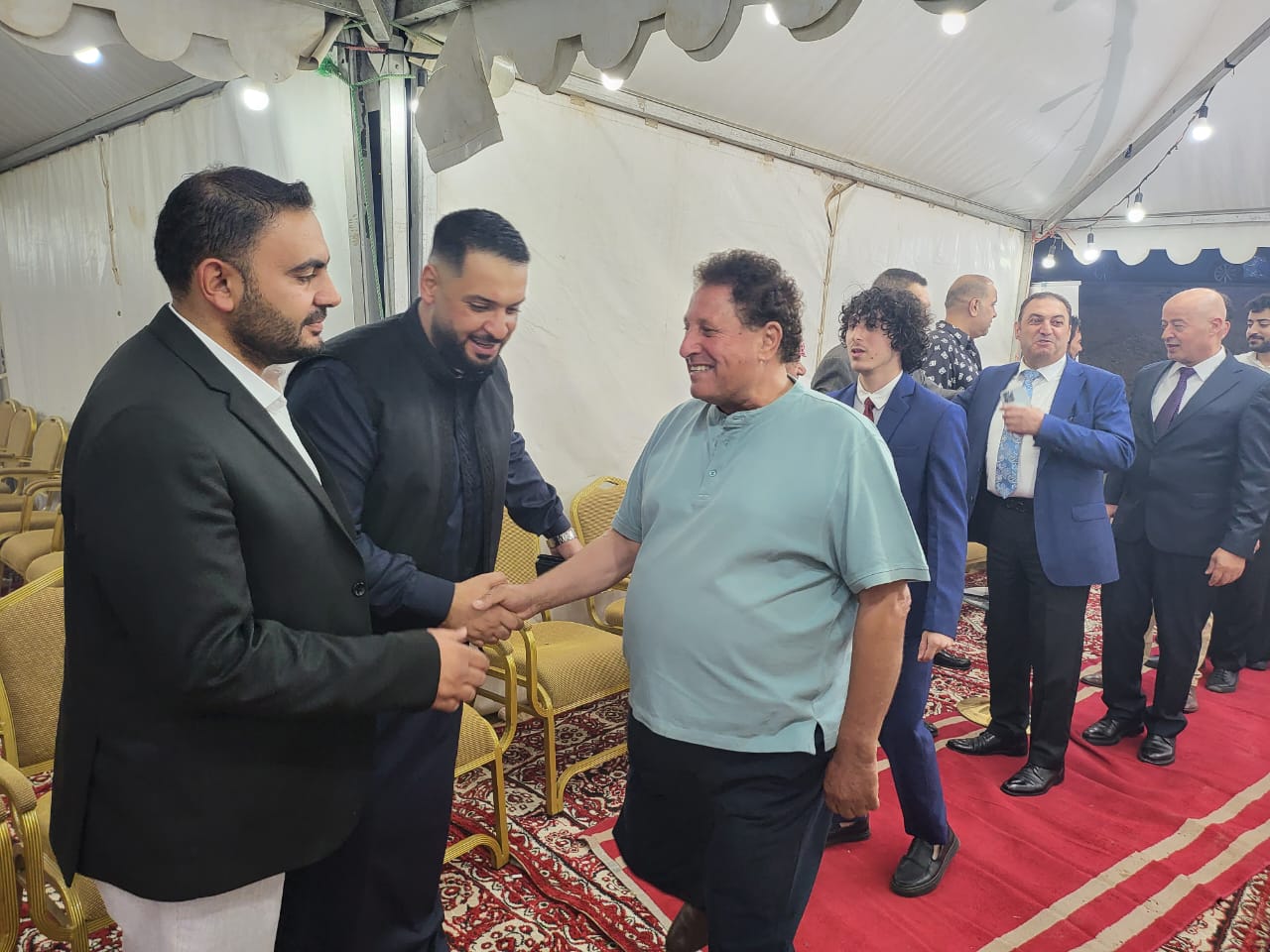 الفنان عيسى الصقار وفرقة الرمثا يحيون حفل زفاف المهندس عبدالله مروان الركيبات في دابوق