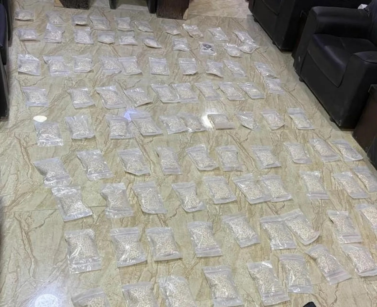 عاجل | الجيش الأردني يحبط محاولتي تهريب مخدرات عبر بالونات