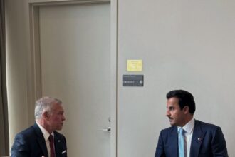 عاجل | الملك وشيخ قطر يجتمعان على هامش اجتماعات الأمم المتحدة