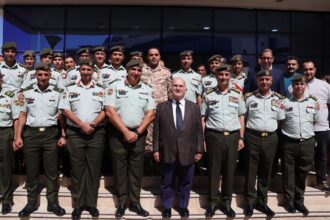 سمو الأمير الحسن بن طلال يزور مركز الأورام العسكري