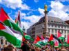 العلم الفلسطيني يرفرف حول العالم تضامناً وصموداً