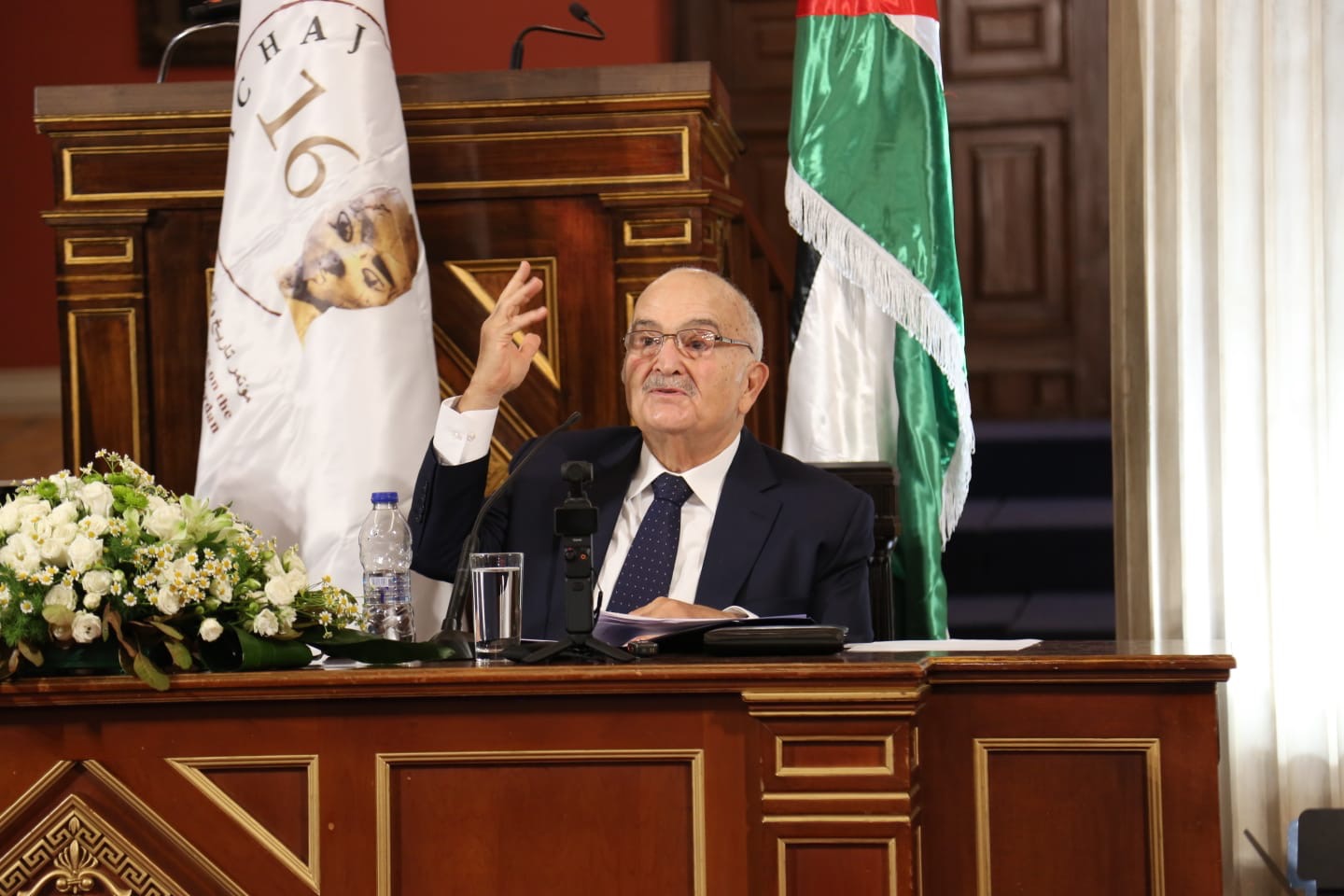 الأمير الحسن بن طلال يرعى افتتاح فعاليات المؤتمر الدولي لتاريخ وآثار الأردن