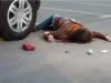 دهس شاحنة لفتاة عمدًا !! والكاميرا المخفية توثق الحادث