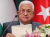 مروحيتان أردنيتان تنقلان محمود عباس إلى عمّان تمهيدًا لزيارة لندن