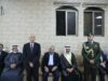 مندوبا عن الملك وولي العهد.. العيسوي يعزي عشيرة الصمادي