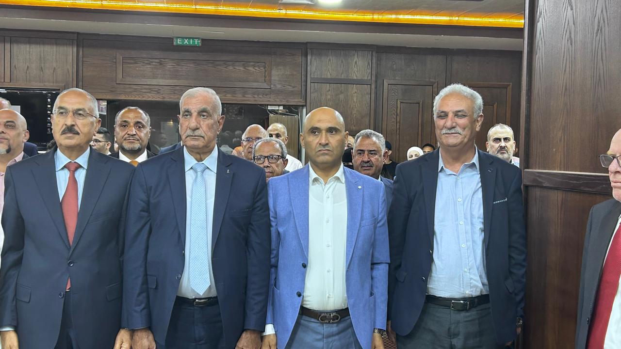 الصفدي يرعى حفل إشهار كتاب للنائب شاهر شطناوي