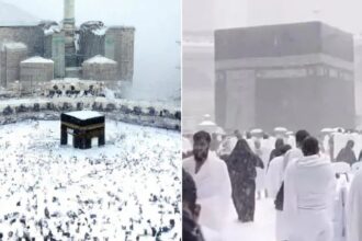 جدل حول تساقط الثلوج في مكة وطقس العرب يجيب