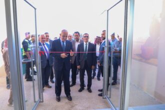 وزير السياحة يفتتح مشروع تطوير قلعة القطرانة الأثرية