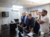رئيس الجامعة الهاشمية يتفقد محطتي الطاقة الشمسية وتحلية المياه