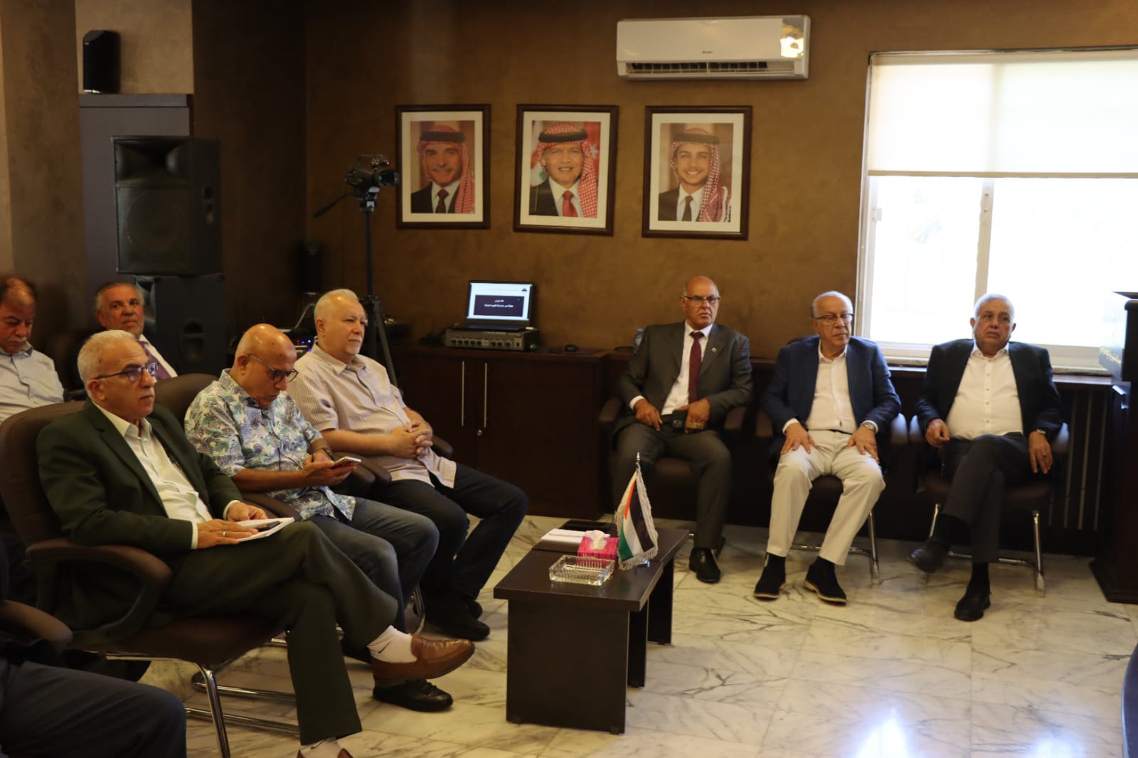 جمعية المستثمرين بقطاع الاسكان تستضيف مدير عام الكهرباء في لقاء حواري