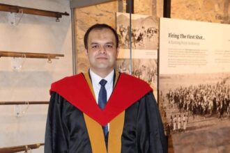 المجالي: مساعداً لنائب رئيس الجامعة