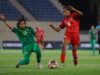 مواجهة قوية بين المنتخب الوطني النسوي تحت 17 والسعودية غدًا .. مواجهة قوية بين المنتخب الوطني النسوي تحت 17 والسعودية