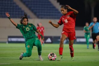 غدًا .. مواجهة قوية بين المنتخب الوطني النسوي تحت 17 والسعودية