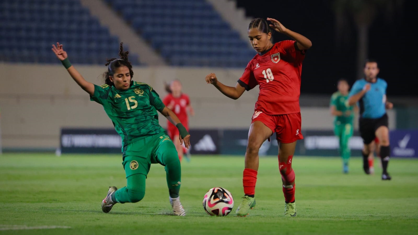 مواجهة قوية بين المنتخب الوطني النسوي تحت 17 والسعودية غدًا .. مواجهة قوية بين المنتخب الوطني النسوي تحت 17 والسعودية
