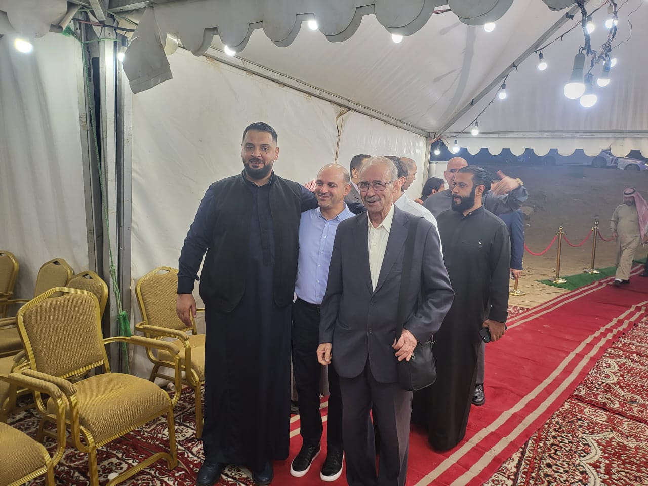 الفنان عيسى الصقار وفرقة الرمثا يحيون حفل زفاف المهندس عبدالله مروان الركيبات في دابوق