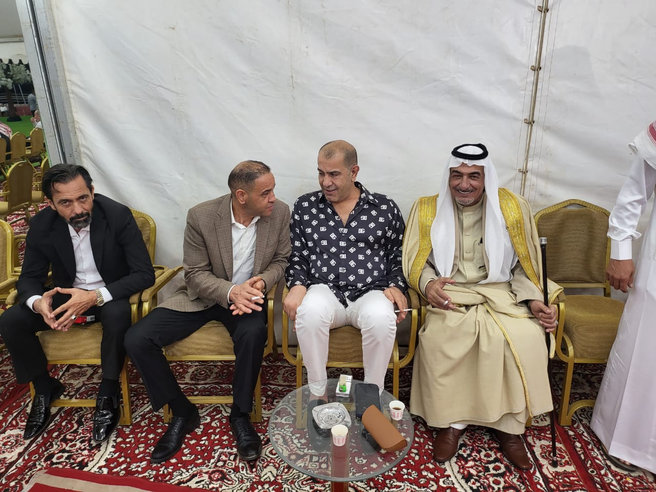 الفنان عيسى الصقار وفرقة الرمثا يحيون حفل زفاف المهندس عبدالله مروان الركيبات في دابوق