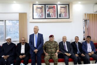 مندوبا عن الملك وولي العهد. العيسوي يعزي الروسان والشريدة والطراونة"صور"