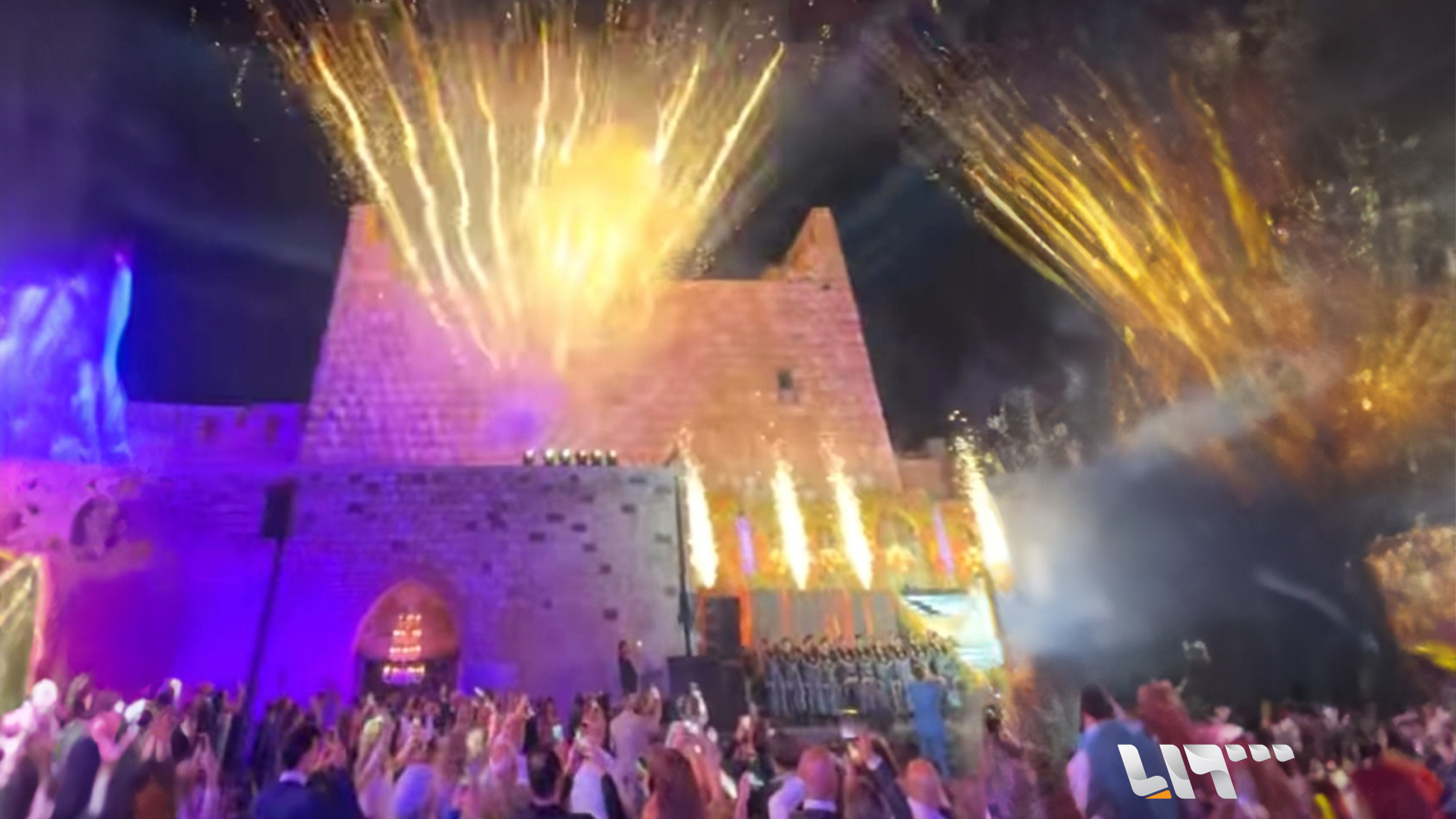 ألعاب نارية تتحول لكارثة في حفل زفاف بدمشق
