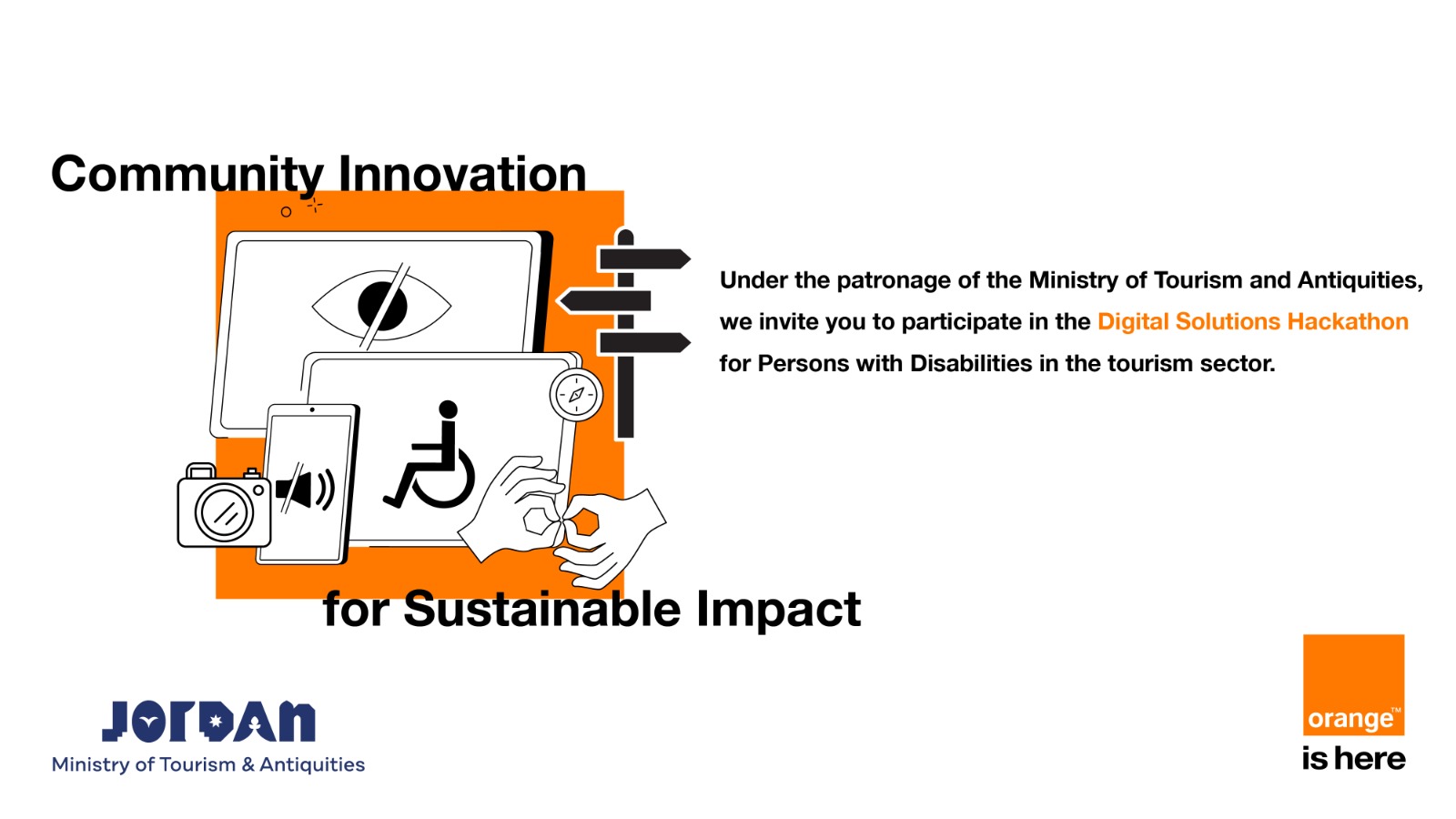 Orange Jordan Celebrates World Tourism Day with the Launch of the Digital Solutions Hackathon