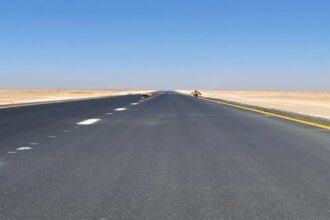 "الأشغال" تنجز طريق الجفر – الشيدية بتمويل من شركة الفوسفات