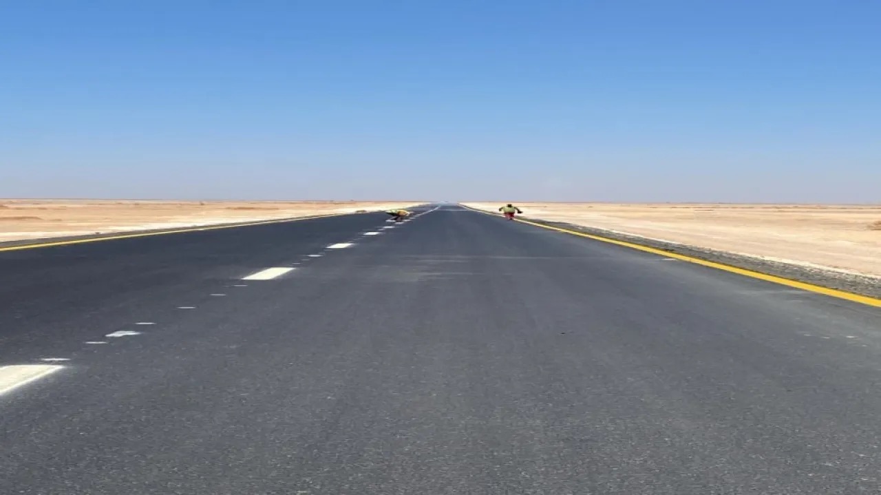 "الأشغال" تنجز طريق الجفر – الشيدية بتمويل من شركة الفوسفات