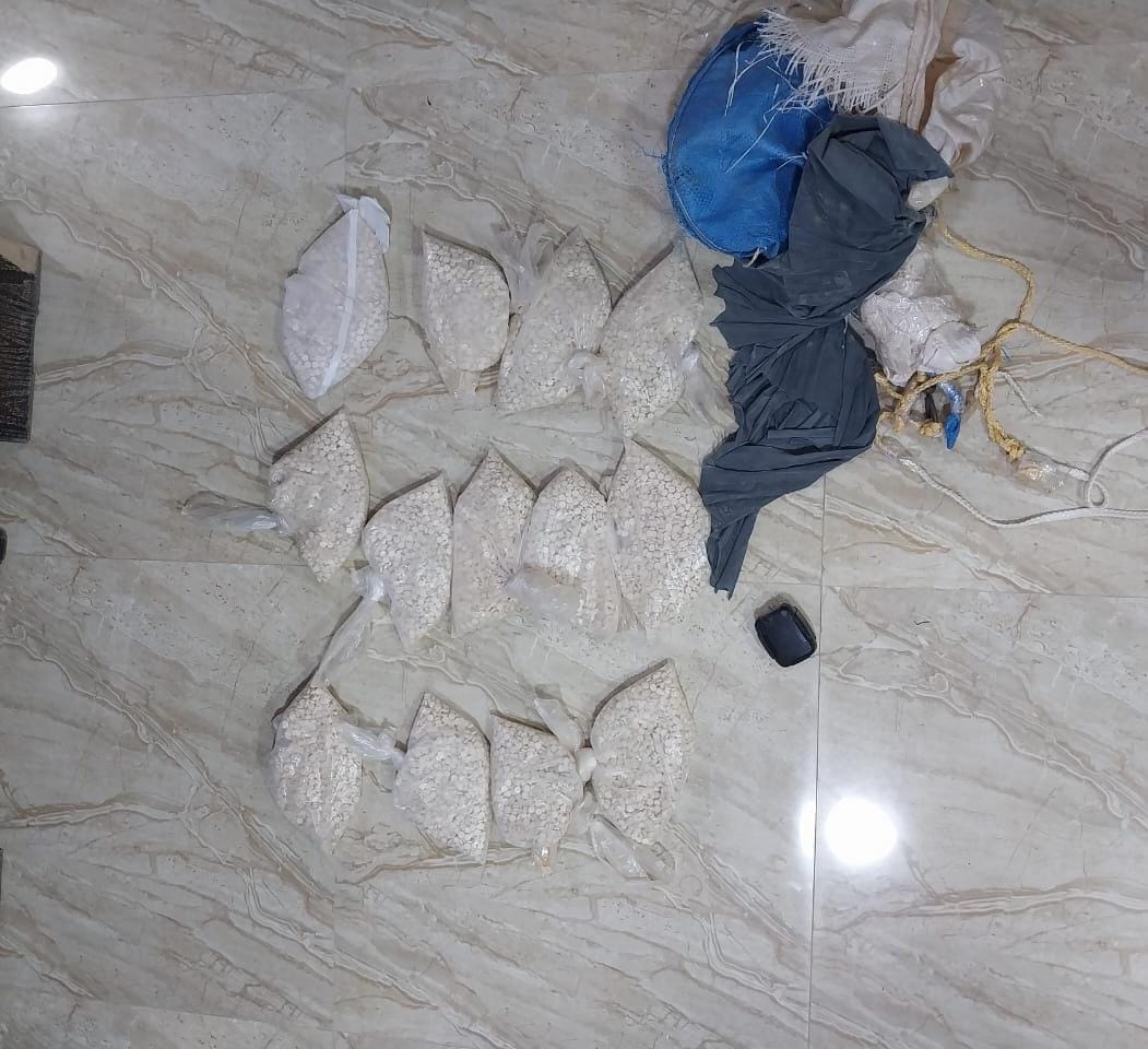الجيش يضبط حمولات مخدرة بعد إحباط تهريبها عبر البالونات