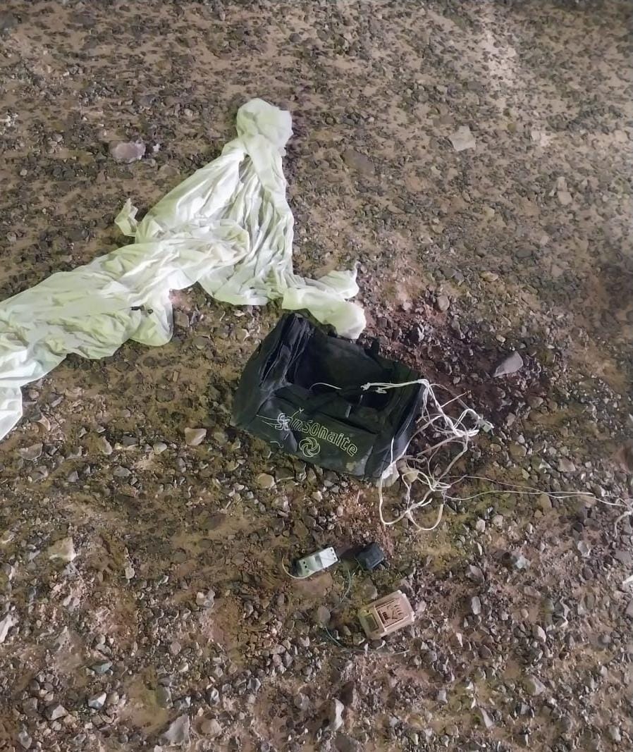 الجيش يضبط حمولات مخدرة بعد إحباط تهريبها عبر البالونات