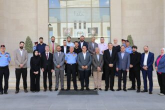 مدير الأمن العام يلتقي مؤسسة "محافظتي" التطوعية