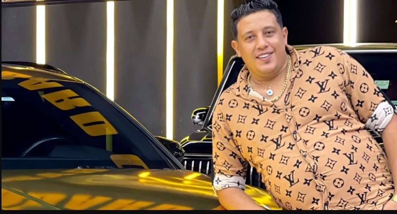 حبس حمو بيكا بتهمة حيازة سلاح أبيض